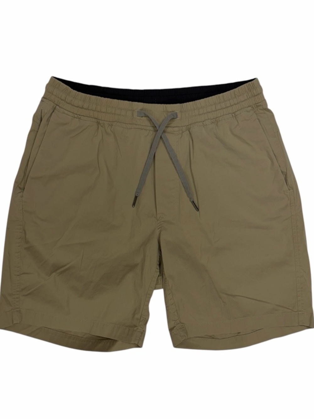 Lululemon Shorts Mens Large Brown Bowline Performance Golf Casual Chino Khaki 7”